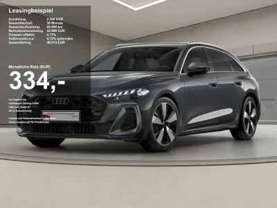 Gebraucht Audi A5 S-Line 204 PS (150 kW) 2025 Grau Kombi