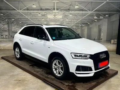 Gebraucht Audi Q3 Sport 184 PS (135 kW) 2017 Weiß SUV