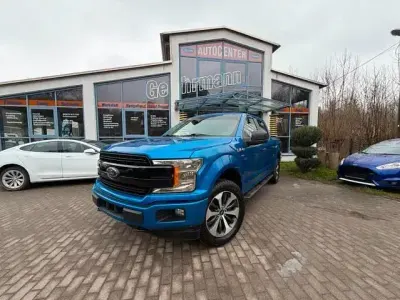 Brugt Ford F-150 STX 329 HK (241 kW) 2020 Blå Pickup / Ladvogn