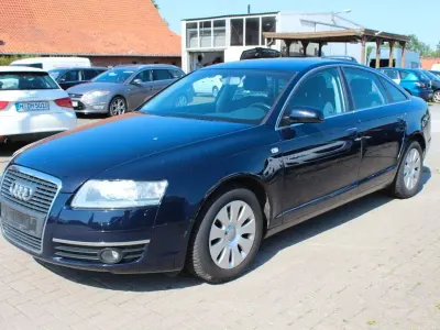 Gebraucht Audi A6 177 PS (130 kW) 2005 Blau Limousine
