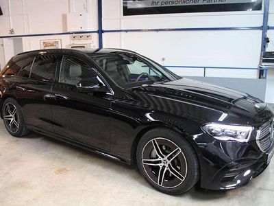 Second-hand Mercedes E220 Advanced Plus 197 CP (144 kW) 2025 Negru Break