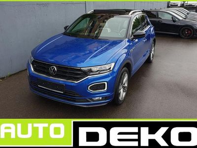 Gebraucht VW T-Roc R-line 150 PS (110 kW) 2022 Blau SUV