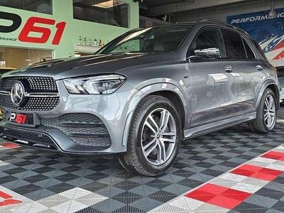 Selenitgrau Gebraucht 2021 Mercedes GLE350 AMG SUV | 58.999 € (Etwas zu teuer)