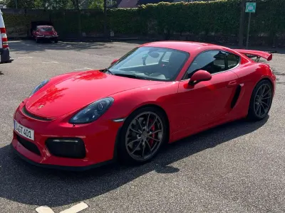 Gebraucht Porsche Cayman GT4 385 PS (283 kW) 2016 Rot Coupé