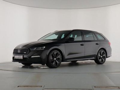 Gebraucht Skoda Octavia RS 200 PS (147 kW) 2022 Schwarzmagic perleffekt Kombi