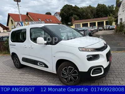 Gebraucht Citroën Berlingo Live 102 PS (75 kW) 2020 Weiß Van / Kleinbus