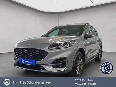 Solar silver metallic Gebraucht 2022 Ford Kuga ST-Line X SUV | 23.850 € (Fairer Preis)