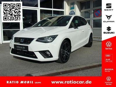 Weiß Gebraucht 2021 Seat Ibiza FR Kleinwagen | 16.390 € (Fairer Preis)