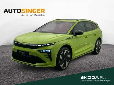 Gebraucht Skoda Enyaq iV RS 250 kW (340 PS) 2025 Mambagrün SUV