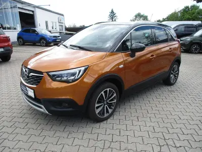 Gebraucht Opel Crossland Ultimate 131 PS (96 kW) 2018 Orange SUV