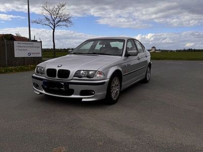 gebraucht BMW 323 E46 i CarPlay/AHK/Schiebedach