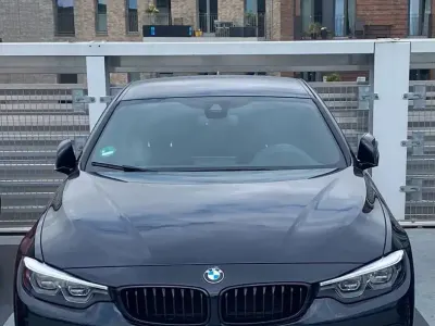 Brugt BMW 440 M Performance 360 HK (264 kW) 2018 Sort Coupe