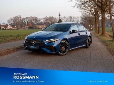 Gebraucht Mercedes A200 AMG 150 PS (110 kW) 2025 Blau Limousine