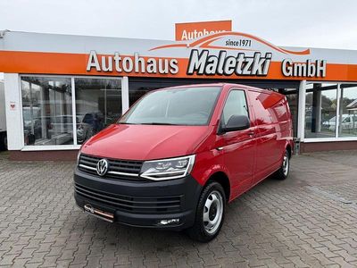 Gebraucht VW Transporter 204 PS (150 kW) 2018 Rot Van