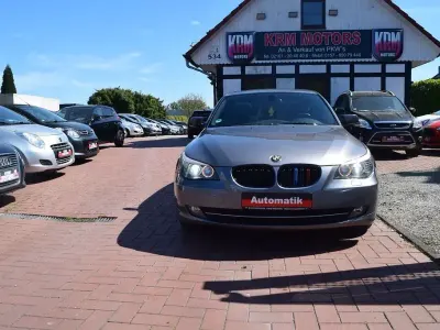 Usata BMW 520 170 CV (125 kW) 2008 Grigio Berlina