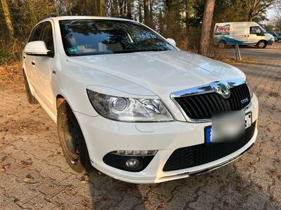 gebraucht Skoda Octavia 2.0 TDI DSG RS Combi VRS