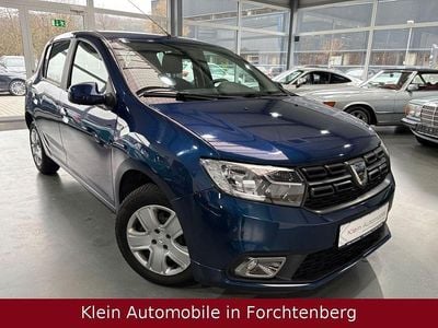 Blau Gebraucht 2019 Dacia Sandero Comfort Limousine | 6.390 € (Fairer Preis)