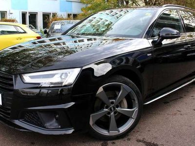 gebraucht Audi A4 40 TDI Quattro S Line Sport Aut.* NAVI* XENON*