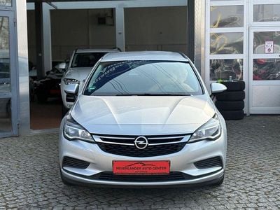 Gebraucht Opel Astra Edition 110 PS (80 kW) 2016 Silber Kombi