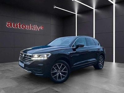 Gebraucht VW Touareg R-line 286 PS (210 kW) 2019 Blau SUV
