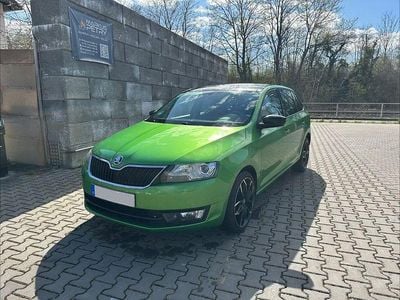 Gebraucht Skoda Rapid Emotion Plus 110 PS (80 kW) 2018 Grün Kleinwagen