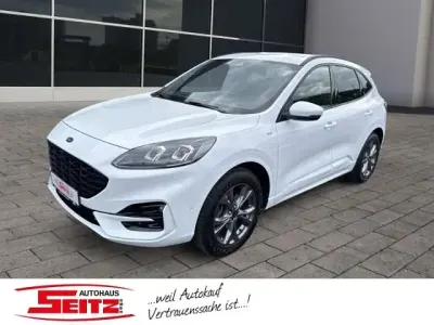Używany Ford Kuga ST-Line X 150 KM (110 kW) 2020 Biały SUV