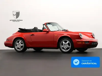 Gebraucht Porsche 964 250 PS (183 kW) 1992 Indischrot Cabrio