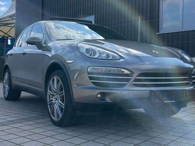 gebraucht Porsche Cayenne CayenneDiesel Platinum Edition