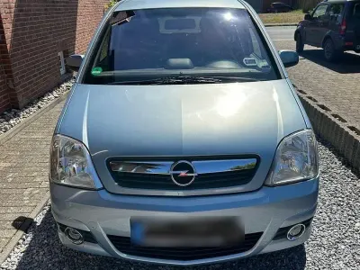 Brugt Opel Meriva Cosmo 125 HK (91 kW) 2008 Blå MPV