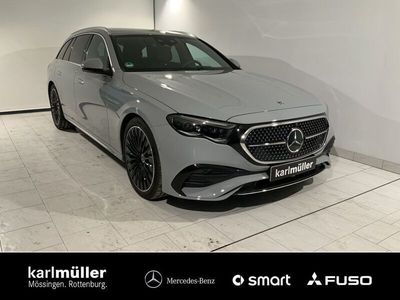 Gebraucht Mercedes E300 AMG 313 PS (230 kW) 2024 Manufaktur lack manufaktur alp Kombi