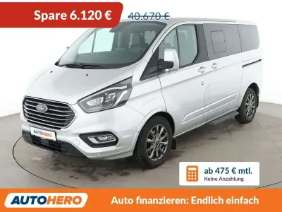 Gebraucht Ford Tourneo Titanium X 150 PS (110 kW) 2022 Grau Van / Kleinbus