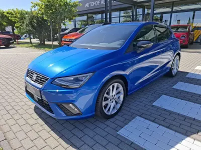 Gebraucht Seat Ibiza FR 150 PS (110 kW) 2023 Blau Kleinwagen