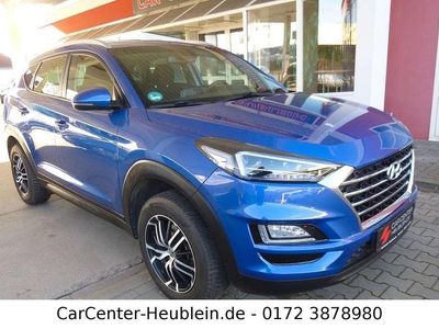Gebraucht Hyundai Tucson Trend 132 PS (97 kW) 2019 Blau SUV
