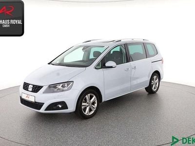 "white" silber Gebraucht 2020 Seat Alhambra 4Drive Van / Kleinbus | 28.480 € (Fairer Preis)