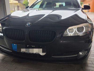 Second-hand BMW 525 Performance 218 CP (160 kW) 2012 Negru Break