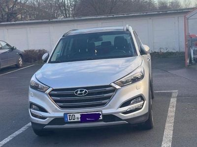 Gebraucht Hyundai Tucson Passion Plus 177 PS (130 kW) 2018 Grau SUV