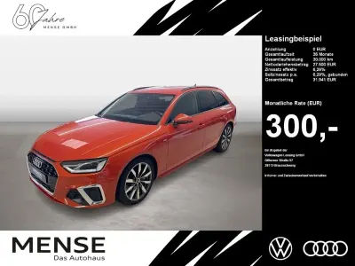 Gebraucht Audi A4 S-Line 204 PS (150 kW) 2023 Individuallackierungen audi excl Kombi