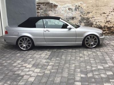 Gebraucht BMW 325 Cabriolet 192 PS (141 kW) 2003 Silber Cabrio