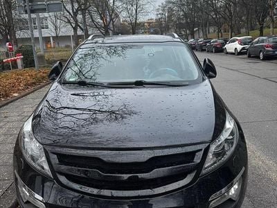 Schwarz Gebraucht 2011 Kia Sportage SUV | 9.600 € (Guter Preis)