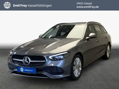 Gebraucht Mercedes C200 204 PS (150 kW) 2022 Selenitgrau metallic Kombi