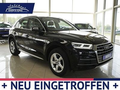 gebraucht Audi Q5 35TDI Quattro Sport 8*Alu/Navi/LED/el.Klappe