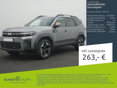 Gebraucht Dacia Bigster Extreme 154 PS (113 kW) 2026 Dolomitgrau SUV