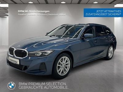 Blau Gebraucht 2024 BMW 318 Limousine | 35.580 € (Fairer Preis)