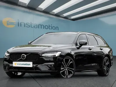 Gebraucht Volvo V90 Ultimate 197 PS (144 kW) 2022 Schwarz Kombi