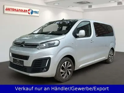 Gebraucht Citroën Spacetourer 116 PS (85 kW) 2016 Silber Van / Kleinbus