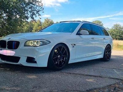 Usata BMW 520 Performance 184 CV (135 kW) 2012 Bianco Station wagon