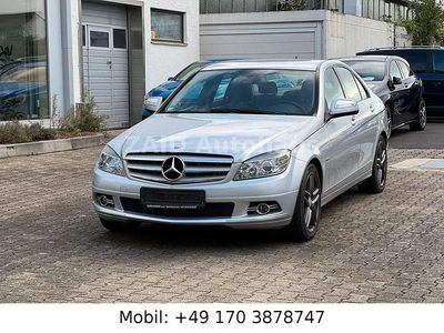 Brugt Mercedes C200 184 HK (135 kW) 2008 Sølv Sedan