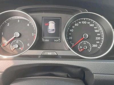 Usata VW Golf VII Cup 150 CV (110 kW) 2013 Nero Utilitaria