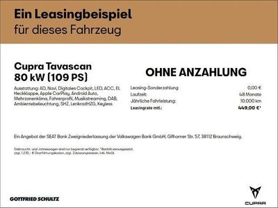 Gebraucht Cupra Tavascan VZ 80 kW (109 PS) 2026 Beige SUV
