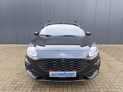 Schwarz Gebraucht 2022 Ford Kuga ST-Line X SUV | 25.990 € (Fairer Preis)